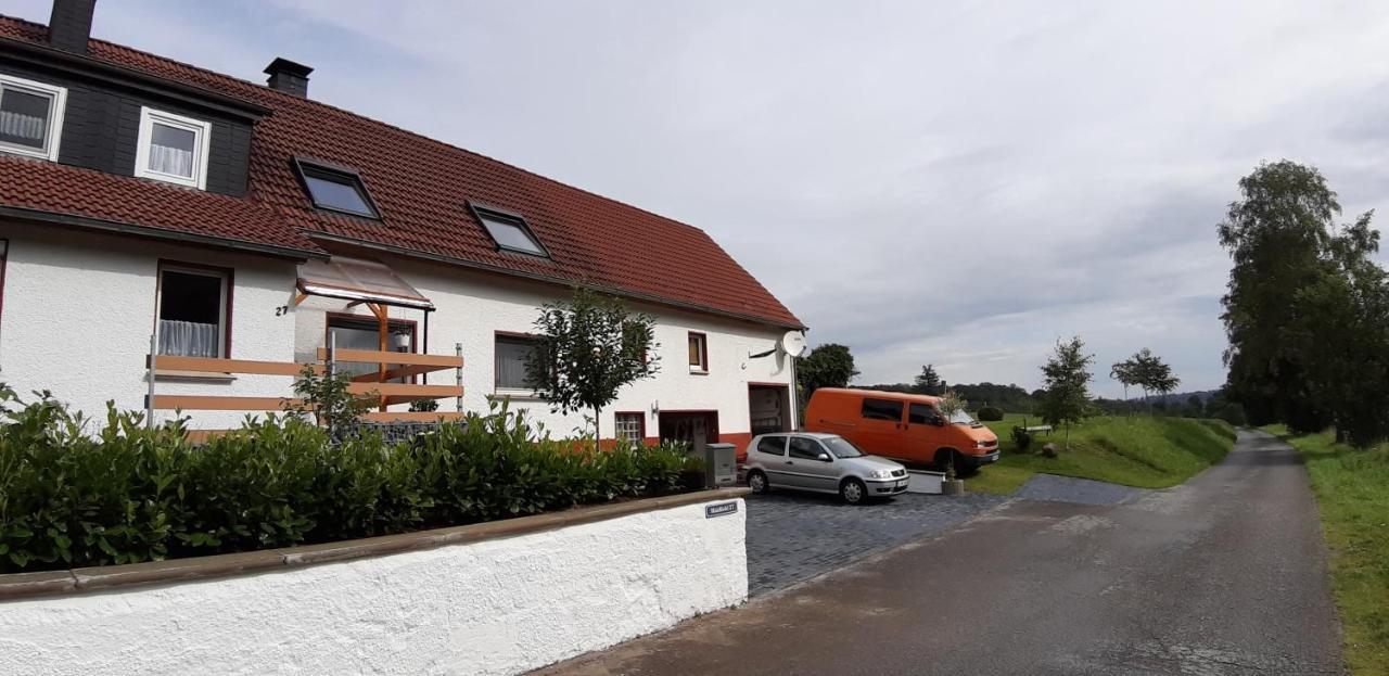 Ferienwohnung Ruhrort Брилон Екстериор снимка